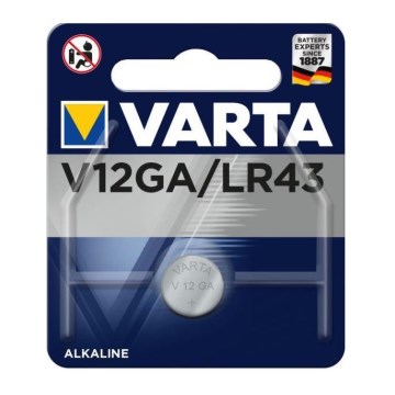 Varta 4278101401 Elektronica -1 st. Alkaline knoopcelbatterij V12GA 1,5V