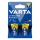 Varta 4914121422 - 2 stuks Alkaline batterijen LONGLIFE POWER LR14/C 1,5V
