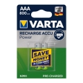 Varta 56703 - 2 stuks Oplaadbare batterijen ACCU AAA NiMH/800mAh/1,2V