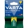 Varta 56722101401 - 1 stuk oplaadbare NiMH-accu (200 mAh, 9 V)