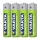 Varta 5703301404-4 stuks Oplaadbare batterijen RECHARGE AAA 1,2V