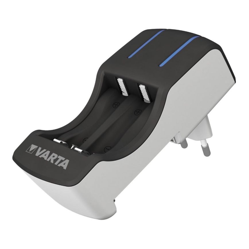 Varta 57642 - Batterijlader POCKET 4xAA/AAA 100-240V