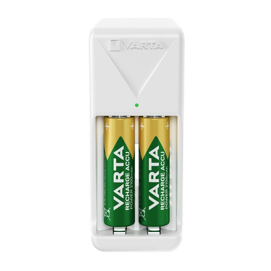 Varta 57656101401 - Batterijlader 2xAA/AAA 230V
