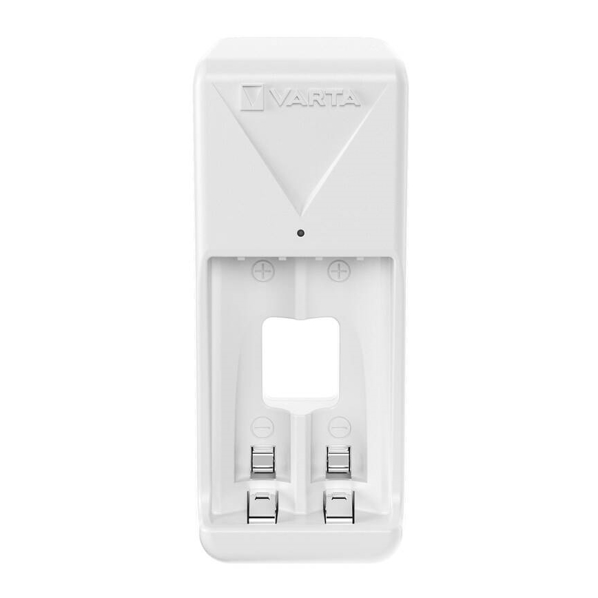 Varta 57656101401 - Batterijlader 2xAA/AAA 230V