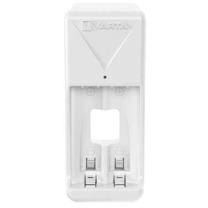 Varta 57656101451 - Oplader voor 2x AA/AAA-accu's, 2100 mAh, 230 V