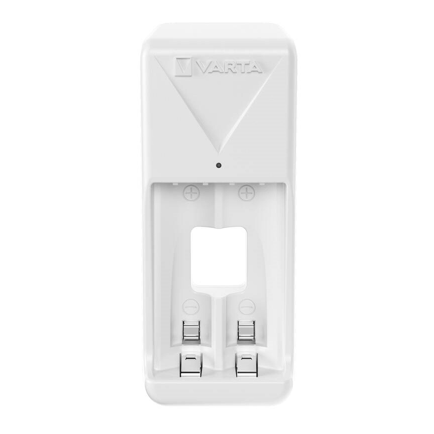 Varta 57656101451 - Oplader voor 2x AA/AAA-accu's, 2100 mAh, 230 V
