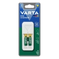 Varta 57656201421 - Batterijlader 2x AA/AAA 800 mAh 230V