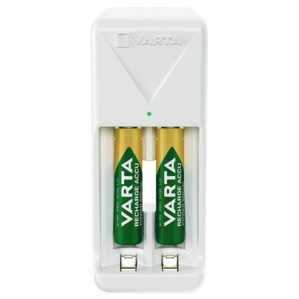 Varta 57656201421 - Batterijlader 2x AA/AAA 800 mAh 230V