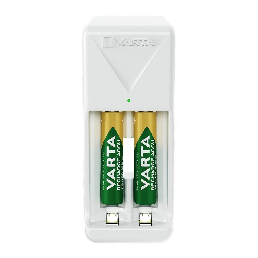 Varta 57656201421 - Batterijlader 2x AA/AAA 800 mAh 230V