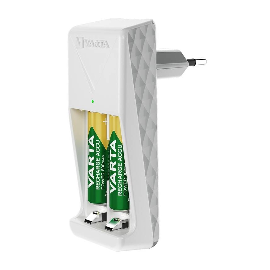Varta 57656201421 - Batterijlader 2x AA/AAA 800 mAh 230V