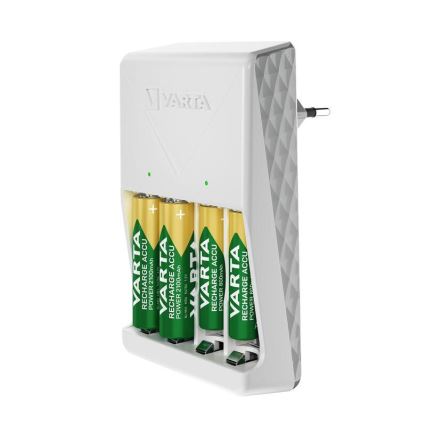 Varta 57657101451 - Batterij oplader 4xAA/AAA 2100mAh 230V