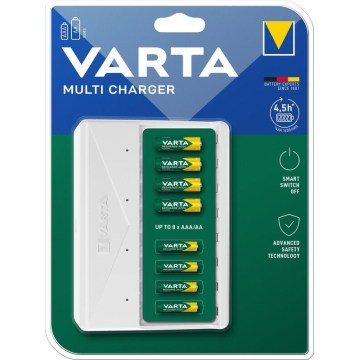 Varta 57659101401 - Batterijlader voor 8x AA/AAA, 5V