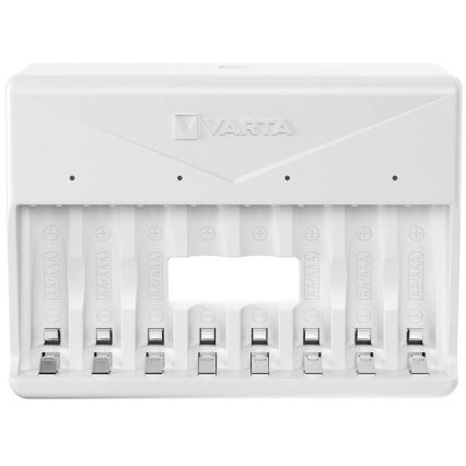 Varta 57659101401 - Batterijlader voor 8x AA/AAA, 5V