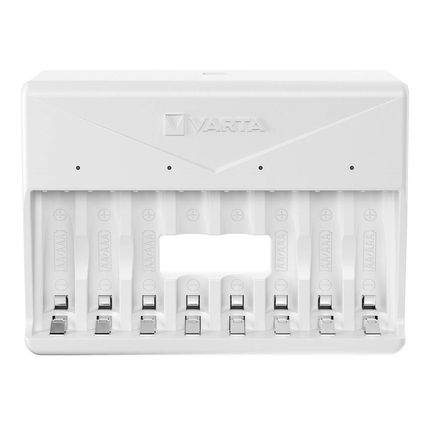 Varta 57659101401 - Batterijlader voor 8x AA/AAA, 5V