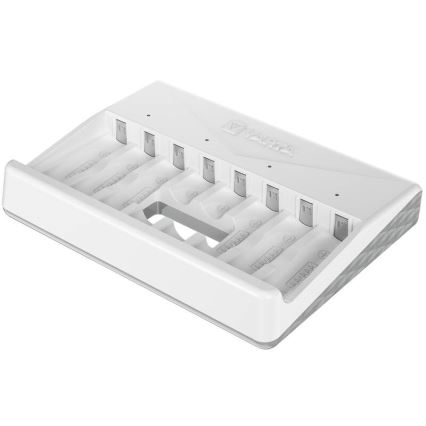 Varta 57659101401 - Batterijlader voor 8x AA/AAA, 5V