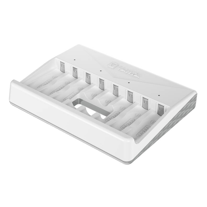 Varta 57659101401 - Batterijlader voor 8x AA/AAA, 5V