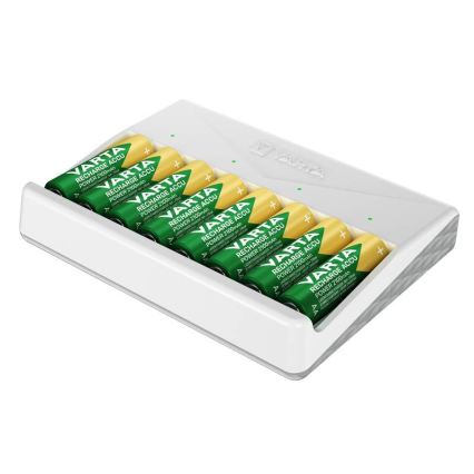 Varta 57659101401 - Batterijlader voor 8x AA/AAA, 5V