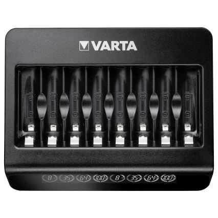 Varta 57681 - Smart LCD-oplader 8xAA / AAA opladen 2 uur