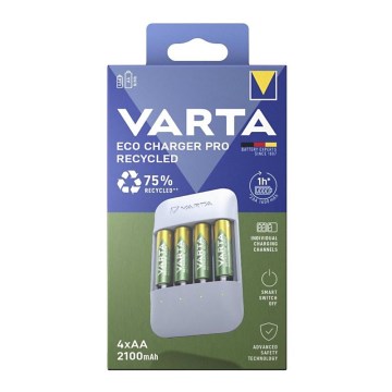 Varta 57683101121 - Batterijlader 4xAA/AAA 2100mAh 5V