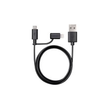 VARTA 57943 - USB kabel met Lightning connector en Micro USB