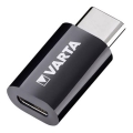 Varta 57945101401 - Micro-USB naar USB-C adapter