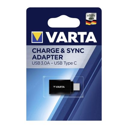 Varta 57945101401 - USB 3.0 A-naar-USB-C adapter
