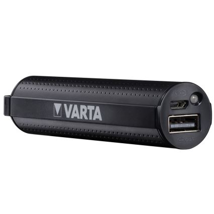 Varta 57959 - Power Bank 2600mAh/3,7V zwart