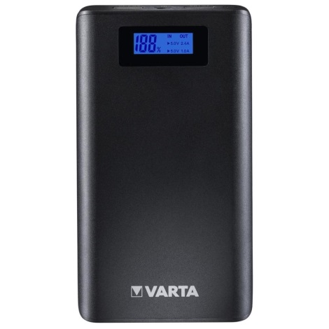 Varta 57970 - Power Bank LCD 7800mAh/3,7V