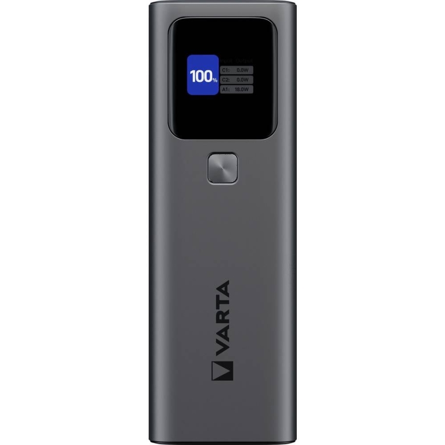 Varta 57984101111 - Powerbank met LED-display Power Delivery 27000 mAh/140W/3,7V