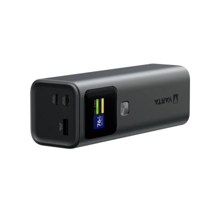 Varta 57984101111 - Powerbank met LED-display Power Delivery 27000 mAh/140W/3,7V