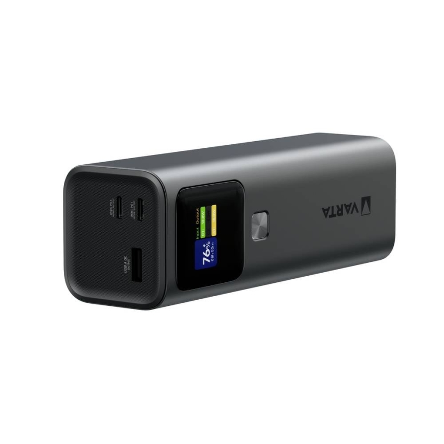 Varta 57984101111 - Powerbank met LED-display Power Delivery 27000 mAh/140W/3,7V
