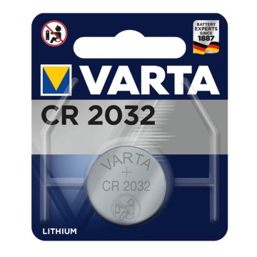 Varta 6032 - 1 stuk Lithiumbatterij CR2032 3V