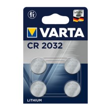 Varta 6032101404-  Lithium knoopbatterij 4 stuks CR2032 3V