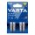 Varta 6106301404-4 st. Lithiumbatterijen ULTRA AA 1,5V