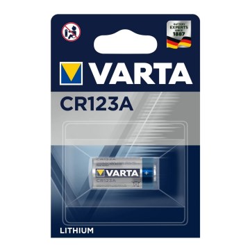 Varta 6205 - 1 stuk Lithium batterij PHOTO CR 123A 3V