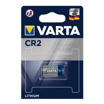 Varta 6206 - 1 st. Lithium batterij PHOTO CR2 3V