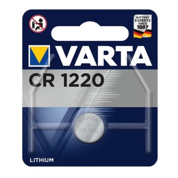 Varta 6220 - 1 stuk Lithiumbatterij CR1220 3V