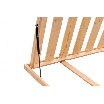 Vaste lattenbodem met side tilt OSLO 200x90 cm