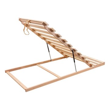 Vaste lattenbodem met tilt from legs HOVDEN 200x90 cm