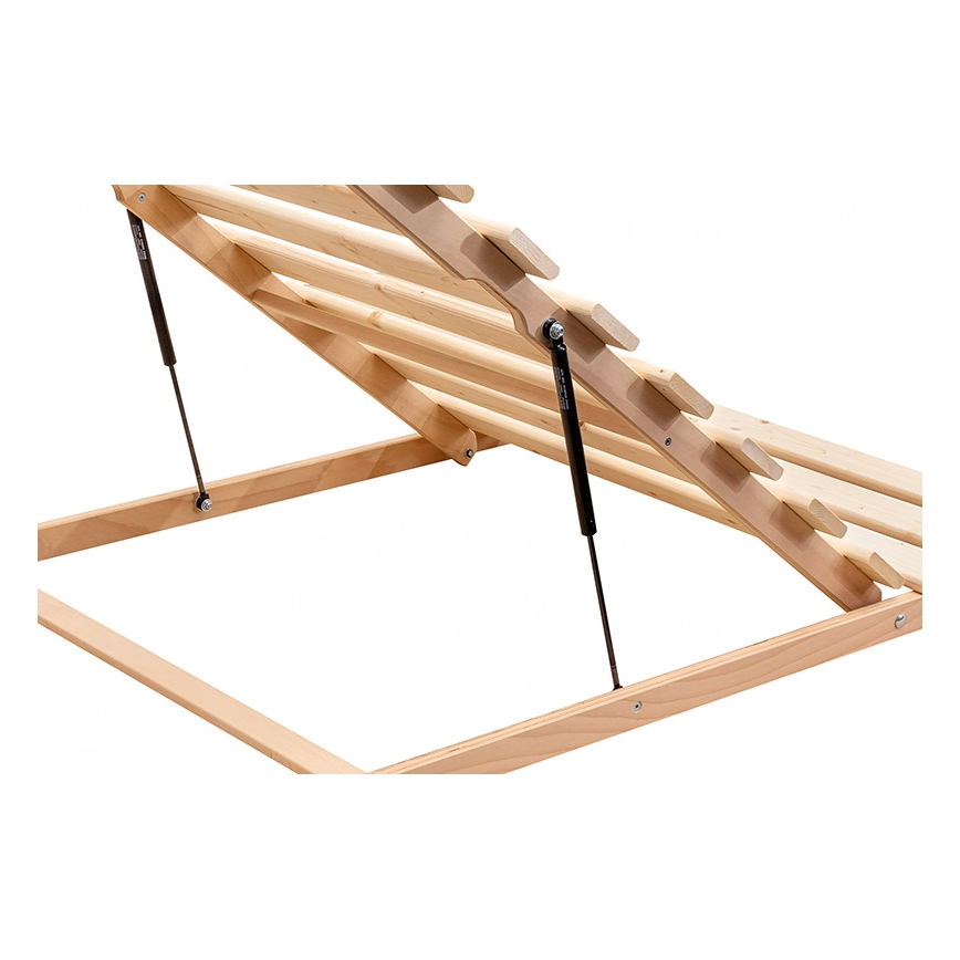 Vaste lattenbodem met tilt from legs HOVDEN 200x90 cm