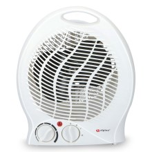 Ventilator met een verwarmingselement 1000/2000W/230V wit