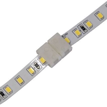 Verbinder voor 2-pin LED stroken 8 mm