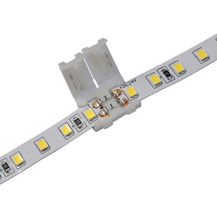 Verbinder voor 2-pin LED stroken 8 mm