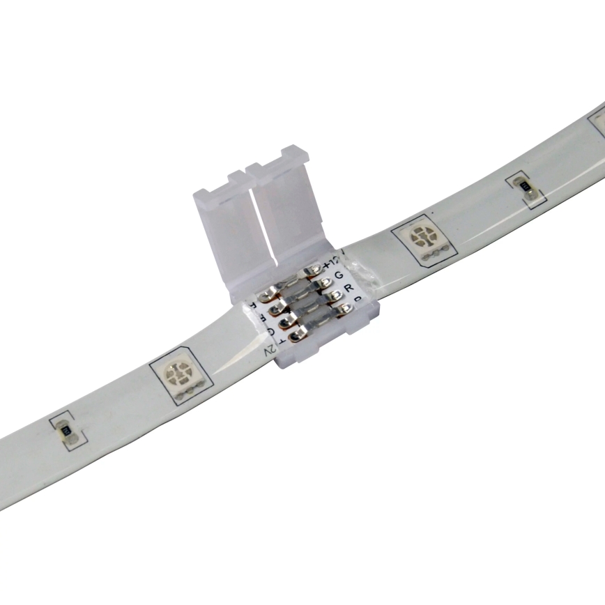 Verbinder voor RGB LED Strip 4-pin 10mm