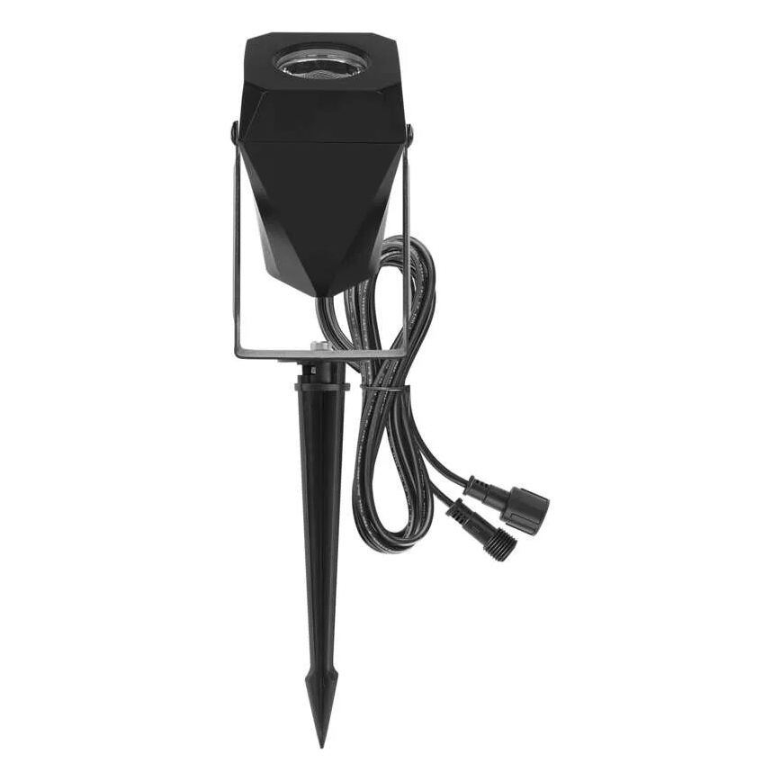 LED RGBIC Dimbaar buitenshuis lamp GoSmart - verlenging LED/1,5W/230V 3000-6500K IP65 Wi-Fi Tuya