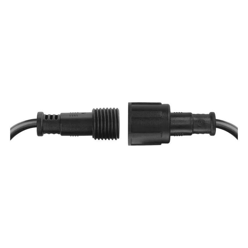 LED RGBIC Dimbaar buitenshuis lamp GoSmart - verlenging LED/1,5W/230V 3000-6500K IP65 Wi-Fi Tuya
