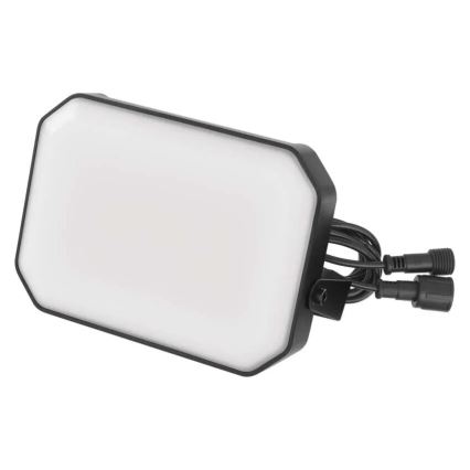 LED RGBIC Dimbaar buitenshuis Schijnwerper GoSmart - verlenging LED/4W/230V 3000-6500K IP65 Wi-Fi Tuya