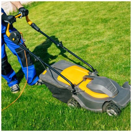 Verlengkabel LINEA G 1x 30 m oranje