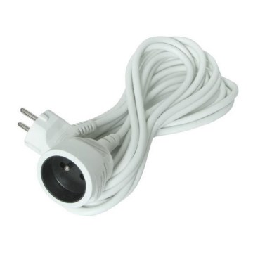 Verlengsnoer 1-voudig 10m SCHUKO