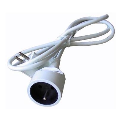 Verlengsnoer 1-voudig 3m